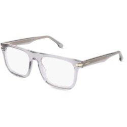 Safilo GmbH Carrera 312 Herren-Brille inkl. Gläser Vollrand Rund Metall-Gestell 54/19/150, Grau