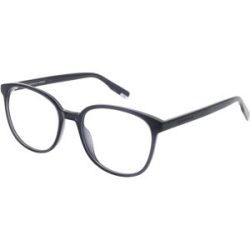 Eschenbach Optik GmbH Tom Tailor 673007 Damen-Brille inkl. Gläser Vollrand Panto Kunststoff-Gestell 53/18/140, Blau