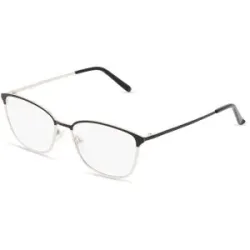 Wenzhou Bada Optical Co. , LTD Fielmann BD 445 CL Damen-Brille inkl. Gläser Vollrand Quadratisch Edelstahl-Gestell 53/16/135, Gold