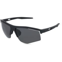 Safilo GmbH Under Armour UA FLEXLITE/G Herren-Sonnenbrille Halbrand Eckig Kunststoff-Gestell, Schwarz