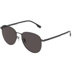 Safilo GmbH Boss 1536/F/S Herren-Sonnenbrille Vollrand Panto Metall-Gestell, Grau