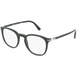 Luxottica Fashion Brillen Vertriebs GmbH Persol 0PO3318V Unisex-Brille inkl. Gläser Vollrand Panto Acetat-Gestell 49/21/145, Grün