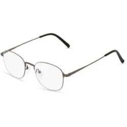 Wenzhou Bada Optical Co. , LTD Fielmann BD 525 CL Herren-Brille inkl. Gläser Vollrand Quadratisch Metall-Gestell 51/20/150, Grau