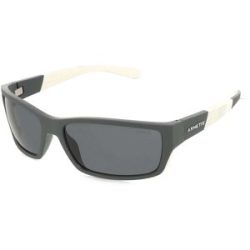 Luxottica Fashion Brillen Vertriebs GmbH Arnette 0AN4336 FRAMBUESA Herren-Sonnenbrille Vollrand Quadratisch Acetat Spritzguss-Gestell, Grau