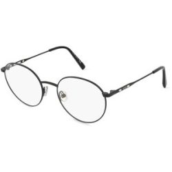 Marcolin Deutschland GmbH Tod's TO5283 Unisex-Brille inkl. Gläser Vollrand Rund Metall-Gestell 51/19/140, Schwarz