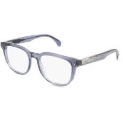 Luxottica Fashion Brillen Vertriebs GmbH Moncler ME2002 Unisex-Brille inkl. Gläser Vollrand Quadratisch Acetat-Gestell 52/19/145, Blau