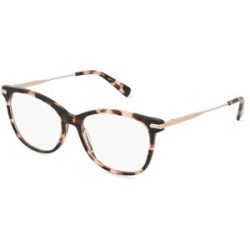 Marchon Germany GmbH Longchamp LO2691 Unisex-Brille inkl. Gläser Vollrand Quadratisch Acetat-Gestell 51/15/140, Schwarz