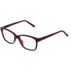 Zhangzhou Agilton Optical Co., Ltd. Fielmann MC 594 CL HELENE Damen-Brille inkl. Gläser Vollrand Butterfly Propionat-Gestell 53/17/135, Rot