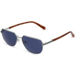 Marcolin Deutschland GmbH Guess GU00042 Herren-Sonnenbrille Vollrand Quadratisch Metall-Gestell, Silber