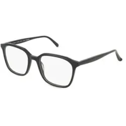 Wenzhou Lanson International Co., Ltd. Fielmann LN 045 FLEX CL OSKAR Herren-Brille inkl. Gläser Vollrand Quadratisch Acetat-Gestell 52/19/145, Schwarz