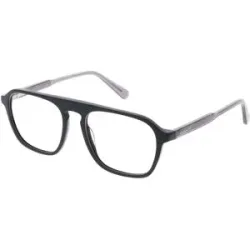 Marcolin Deutschland GmbH Gant GA50034 Herren-Brille inkl. Gläser Vollrand Pilot Acetat-Gestell 53/17/145, Schwarz