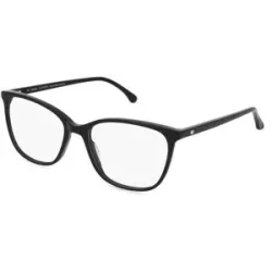 Wenzhou Lanson International Co., Ltd. Fielmann LN 046 RN Damen-Brille inkl. Gläser Vollrand Quadratisch Acetat-Gestell 53/16/140, Schwarz