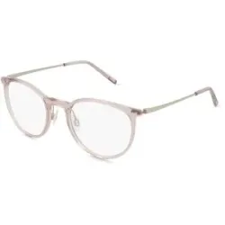 Eschenbach Optik GmbH HUMPHREY´S eyewear 581162 Unisex-Brille inkl. Gläser Vollrand Panto Acetat-Gestell 50/20/140, Pink
