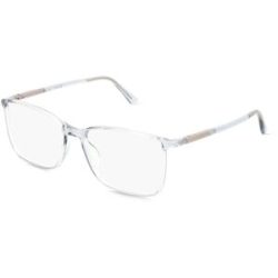 Marchon Germany GmbH Calvin Klein CK22508 Unisex-Brille inkl. Gläser Vollrand Quadratisch Kunststoff-Gestell 55/16/145, Transparent