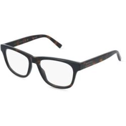 Kering Eyewear Spa Gucci GG2108O Herren-Brille inkl. Gläser Vollrand Eckig Kunststoff-Gestell 55/17/145, Havanna