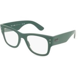 Luxottica Fashion Brillen Vertriebs GmbH Ray-Ban RX7840V Unisex-Brille inkl. Gläser Vollrand Quadratisch Kunststoff-Gestell 50/21/145, Grün