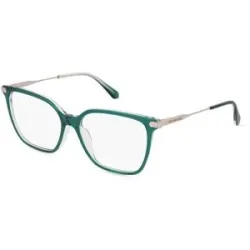 Marchon Germany GmbH Calvin Klein Jeans CKJ22646 Unisex-Brille inkl. Gläser Vollrand Quadratisch Kunststoff-Gestell 54/15/140, Blau