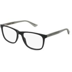 Marchon Germany GmbH Calvin Klein CK23548 Unisex-Brille inkl. Gläser Vollrand Quadratisch Kunststoff-Gestell 53/16/145, Schwarz