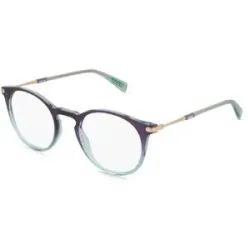 Safilo GmbH Levi?s LV 1089 Damen-Brille inkl. Gläser Vollrand Panto Kunststoff-Gestell 49/21/140, Lila