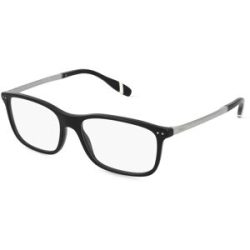 Luxottica Fashion Brillen Vertriebs GmbH Polo Ralph Lauren 0PH2273 Herren-Brille inkl. Gläser Vollrand Quadratisch Acetat-Gestell 56/17/150, Schwarz