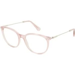 Luxottica Fashion Brillen Vertriebs GmbH Swarovski 0SK2009 Damen-Brille inkl. Gläser Vollrand Panto Acetat-Gestell 52/17/140, Pink