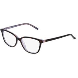 OWP Brillen GmbH Optische Werke Fielmann 2211 CL Unisex-Brille inkl. Gläser Vollrand Butterfly Acetat-Gestell 55/15/140, Lila