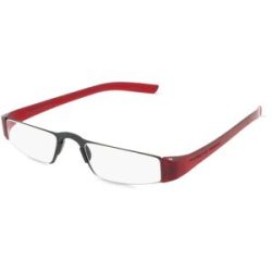 DE RIGO Vision D.A.CH. GmbH Porsche Design P8801 Unisex-Fertiglesebrille Vollrand Eckig Metall-Gestell, Schwarz