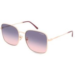 Luxottica Fashion Brillen Vertriebs GmbH Vogue VO4327SD Damen-Sonnenbrille Vollrand Quadratisch Metall-Gestell, Gold