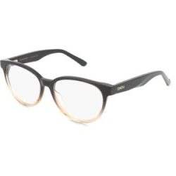 Safilo GmbH Smith GRACENOTE Unisex-Brille inkl. Gläser Vollrand Rund Acetat-Gestell 52/16/140, Schwarz