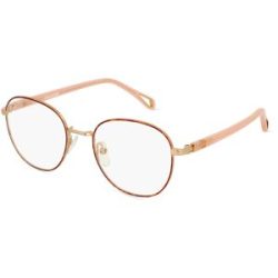 DE RIGO Vision D.A.CH. GmbH Zadig & Voltaire ZVVZV258 Unisex-Brille inkl. Gläser Vollrand Quadratisch Metall-Gestell 49/19/140, Pink