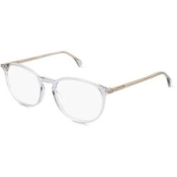 Kering Eyewear Spa Gucci GG0551O Unisex-Brille inkl. Gläser Vollrand Panto Acetat-Gestell 55/19/150, Blau