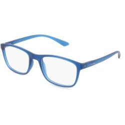 Marchon Germany GmbH Calvin Klein CK19571N Herren-Brille inkl. Gläser Vollrand Eckig TR90-Gestell 52/19/145, Blau