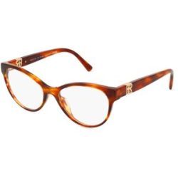 Luxottica Fashion Brillen Vertriebs GmbH Polo Ralph Lauren RL6238U Damen-Brille inkl. Gläser Halbrand Cat Eye Acetat-Gestell 54/17/145, Havanna