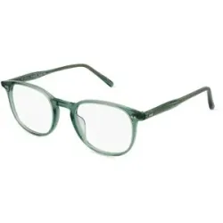 De Lotto s.r.l. Fielmann MF 056 RN Herren-Brille inkl. Gläser Vollrand Panto Kunststoff-Gestell 50/21/145, Grün