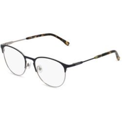 Marchon Germany GmbH Lacoste L2251 Unisex-Brille inkl. Gläser Vollrand Panto Metall-Gestell 52/18/140, Silber