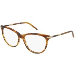 Marchon Germany GmbH Longchamp LO2727 Unisex-Brille inkl. Gläser Vollrand Cat Eye Acetat-Gestell 53/15/140, Havanna