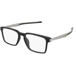 Luxottica Fashion Brillen Vertriebs GmbH Scuderia Ferrari 0FZ8005U Herren-Brille inkl. Gläser Vollrand Quadratisch Acetat-Gestell 54/18/145, Schwarz