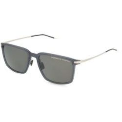 DE RIGO Vision D.A.CH. GmbH Porsche Design P8991 Herren-Sonnenbrille Vollrand Quadratisch Kunststoff-Gestell, Blau