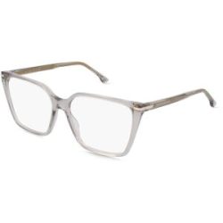 Safilo GmbH Victoria Beckham VB 1014 Damen-Brille inkl. Gläser Vollrand Quadratisch Acetat-Gestell 56/15/140, Beige