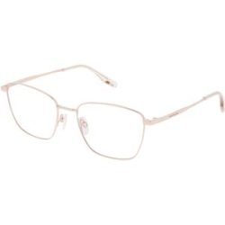 Eschenbach Optik GmbH Tom Tailor 672004 Damen-Brille inkl. Gläser Vollrand Quadratisch Metall-Gestell 55/18/140, Pink