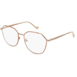 Marchon Germany GmbH Liu Jo LJ2169 Unisex-Brille inkl. Gläser Vollrand Quadratisch Metall-Gestell 54/17/140, Bronze