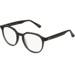 De Lotto s.r.l. Fielmann AB 007 CL Unisex-Brille inkl. Gläser Vollrand Panto Acetat-Gestell 50/19/140, Grau