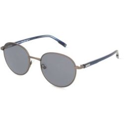 Design Eyewear Group Germany GmbH Hackett HE1157 Herren-Sonnenbrille Vollrand Rund Metall-Gestell, Grau