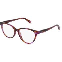 Luxottica Fashion Brillen Vertriebs GmbH Ralph Lauren RA7198U Damen-Brille inkl. Gläser Vollrand Butterfly Acetat-Gestell 53/16/145, Lila