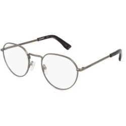 Safilo GmbH Dsquared2  D2 0019 Unisex-Brille inkl. Gläser Vollrand Rund Metall-Gestell 52/22/145, Gold
