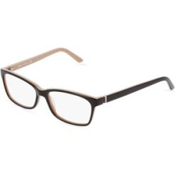 OWP Brillen GmbH Optische Werke Mexx 5321 Damen-Brille inkl. Gläser Vollrand Quadratisch Kunststoff-Gestell 53/14/145, Braun