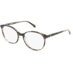 DE RIGO Vision D.A.CH. GmbH Zadig & Voltaire ZVVZV317 Unisex-Brille inkl. Gläser Vollrand Panto Kunststoff-Gestell 52/18/135, Grau