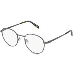 Safilo GmbH Tommy Hilfiger TH 2222 Damen-Brille inkl. Gläser Vollrand Panto Metall-Gestell 49/20/145, Grau