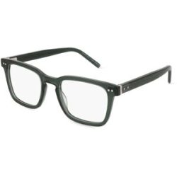 Safilo SpA Tommy Hilfiger Eyewear TH 2034 Herren-Brille inkl. Gläser Vollrand Quadratisch Acetat-Gestell 52/21/150, Grau