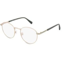 Marcolin Deutschland GmbH Gant GA3298 Unisex-Brille inkl. Gläser Vollrand Rund Metall-Gestell 50/20/145, Gold